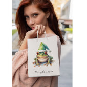 フロリック・クリスマスカエルカスタム、 ミディアムペーパーバッグ