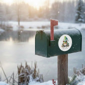 フロリック・クリスマスカエルカスタム、 ラウンドシール