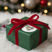 フロリック・クリスマスカエルカスタム、 ラウンドシール