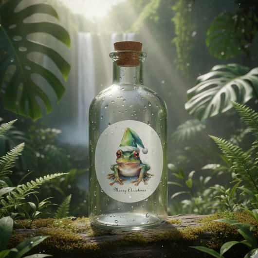 フロリック・クリスマスカエルカスタム、 ラウンドシール