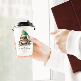 フロリック・クリスマスカエルカスタム、 紙コップ
