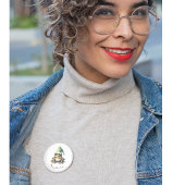 フロリック・クリスマスカエルカスタム、 缶バッジ