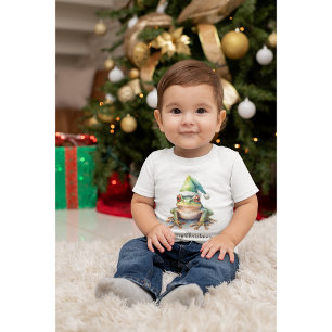 フロリック・クリスマスカエルカスタム、 Tシャツ