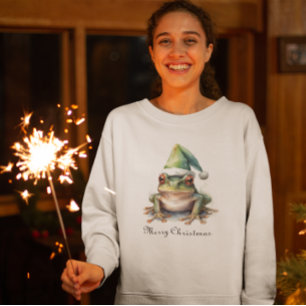 フロリック・クリスマスカエルカスタム、 Tシャツ