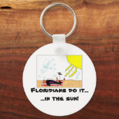 フロリディアンが…..... キーホルダー (正面)