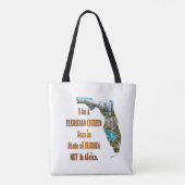 フロリディアン・シチズン トートバッグ (裏面)