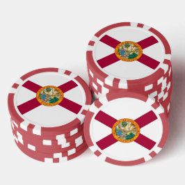 フロリディア州の旗, フロリダ州の旗 ポーカーチップ