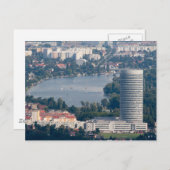 フロリドタワー，アルテドナウ ポストカード (正面/裏面)