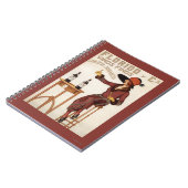 フロリドヴィノスフィノス – Sanlucar de Barrameda ノートブック (左側)