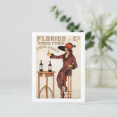 フロリドヴィノスフィノス – Sanlucar de Barrameda ポストカード (スタンド正面)