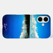 フロリパーソナライズされたダエバーグレーズアップルiPhoneケース Case-Mate iPhoneケース (裏面 (横))