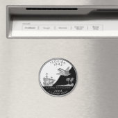 フロリフェイクダ州四半期 マグネット (インサイチュ (食洗機))