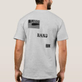 フロリポップ・アートのダオフW/Back Tシャツ (裏面)