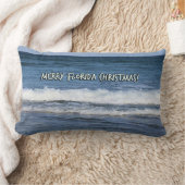 フロリメリーダクリスマスザブルースカイ ランバークッション (ブランケット)