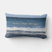 フロリメリーダクリスマスザブルースカイ ランバークッション (裏面)