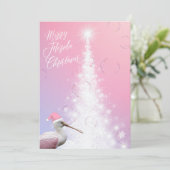 フロリメリーダクリスマス熱帯鳥と木 シーズンカード (スタンド正面)