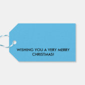 フロリメリーダクリスマス ギフトタグ (裏面横)