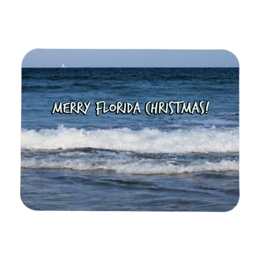 フロリメリーダクリスマス マグネット (横)