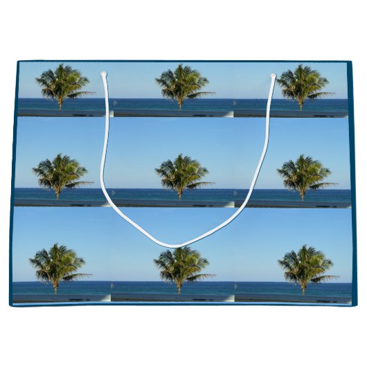 フロリメリーダ休日 ラージペーパーバッグ (正面)