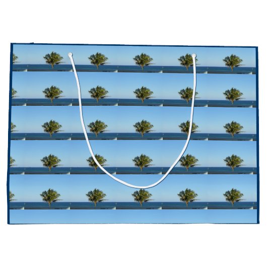 フロリメリーダ休日 ラージペーパーバッグ (裏面)