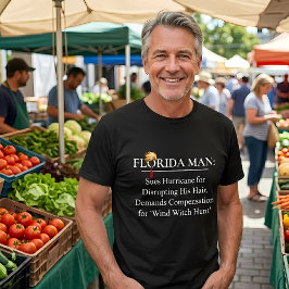 フロリユーモアのあるダマンウィンドウィッチ狩りアンチトランプ Tシャツ