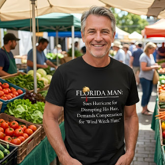 フロリユーモアのあるダマンウィンドウィッチ狩りアンチトランプ Tシャツ