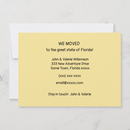 フロリユーモアのあるダ移動発表 (裏面)