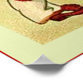 フロリーグラスパーサーカス～ヴィンテージ ポスター (角)