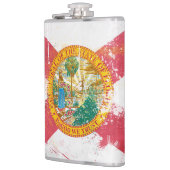 フロリ動揺してダ国旗 フラスク (左)