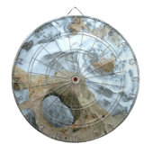 フロリ吹ダ木星 ダーツボード (正面)