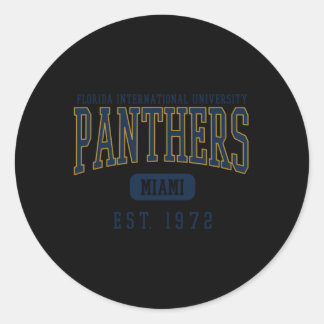 フロリ国際的ダフィウPanthers設立日 ラウンドシール