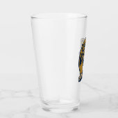 フロリ国際的ダ大学 タンブラーグラス (右)