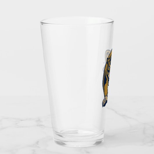 フロリ国際的ダ大学 タンブラーグラス (右)