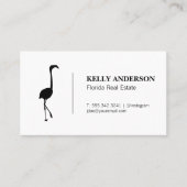 フロリ実在ダエステート 名刺 (正面)