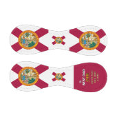 フロリ最高のダ州パパ、愛国米国、フロリダ州旗 野球ボール (パネル)