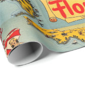 フロリ来ダに！ ラッピングペーパー (ロールコーナー)