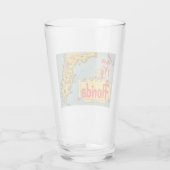 フロリ来ダーに タンブラーグラス (裏面)