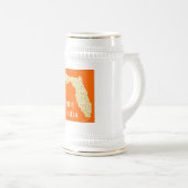 フロリ楽しむダ！ ビールジョッキ (正面右)