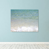 フロリ澄んダの海 キャンバスプリント (インサイチュ (ウッドフロア))