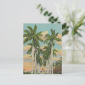 フロリ王室のダのヤシ ポストカード (スタンド正面)