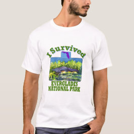 フロリ生き延びダリ州I Everglades国立公園 Tシャツ