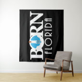 フロリ生まれダシャトル タペストリー (インサイチュ)