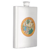 フロリ素晴らしダ州のアザラシ フラスク (右)