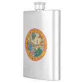 フロリ素晴らしダ州のアザラシ フラスク (左)