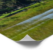 フロリ素晴らしダ州セントオーガスティンで十字架 ポスター (角)