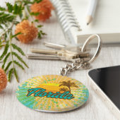 フロリ素朴ダ キーホルダー (側面)