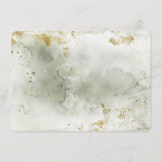 フロリ結婚ダでの週末の旅程カード エンクロージャーカード (裏面)