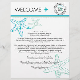 フロリ結婚ダのウェルカムレター