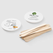 フロリ結婚ダの目的地 ハンドファン (組立なし)