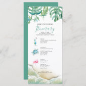 フロリ結婚ダの週末の旅程 (正面/裏面)